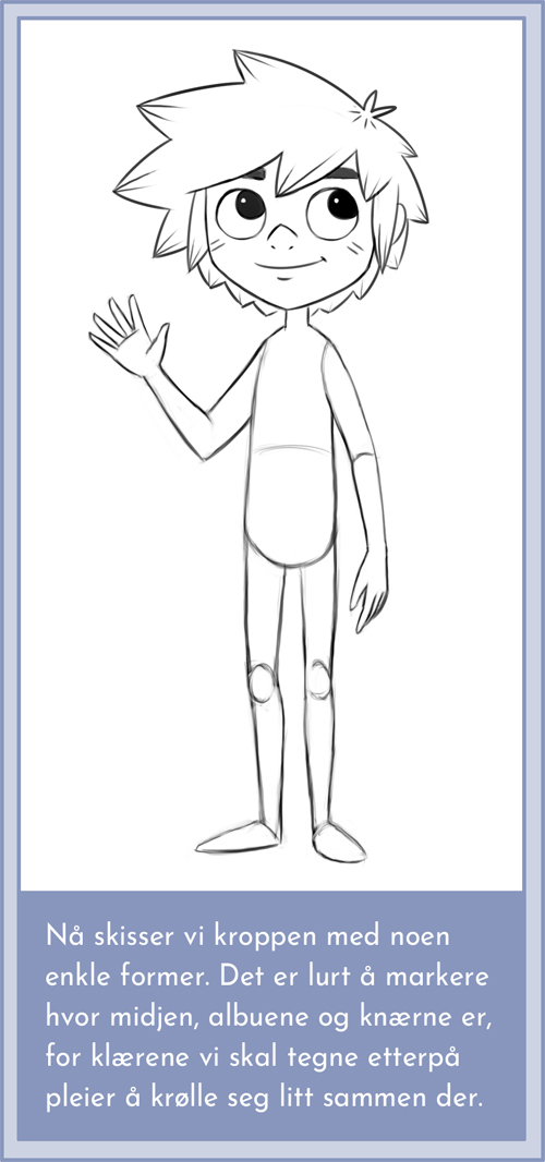 Tengetips 4 av 6 - Karakteren Magnus