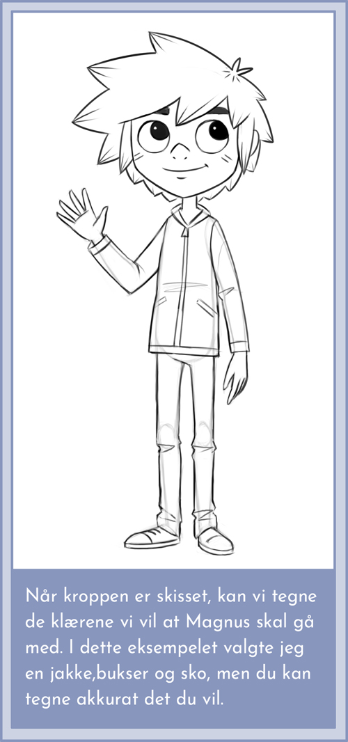 Tengetips 5 av 6 - Karakteren Magnus