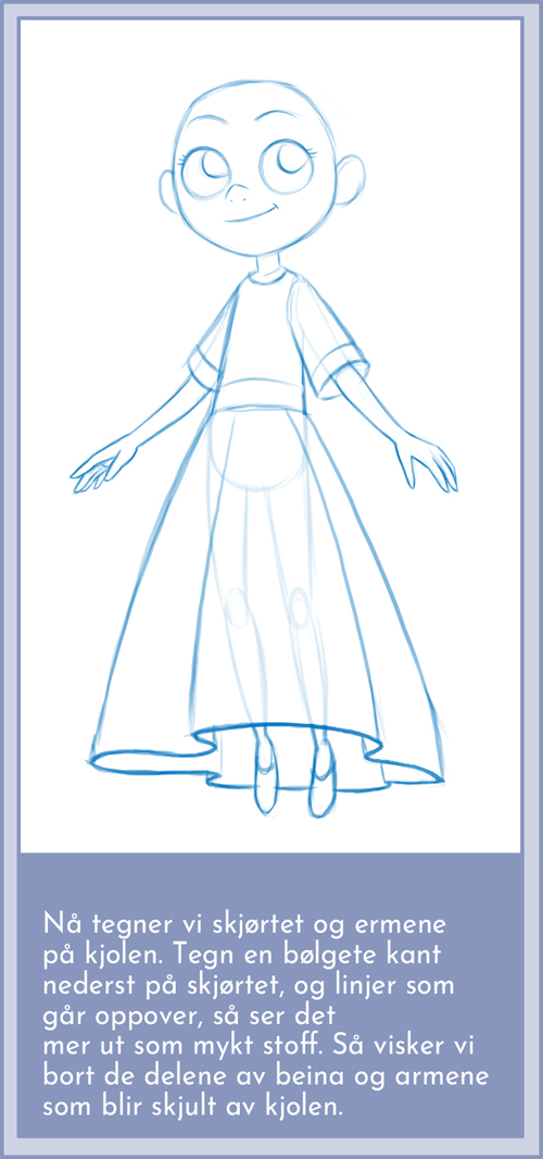 Tengetips 4 av 6 - Karakteren Saga